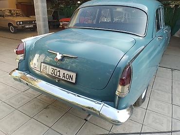 ГАЗ: ГАЗ 21 Volga: 1970 г., Бензин, Седан — 7