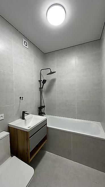 алинур резиденс: 1 комната, 54 м², ул. Алматинка / Чуй Элитка, 6 этаж, Дизайнерский ремонт — 2