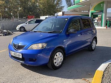 civic 1991: Mazda Demio: 2003 г., 1.5 л, Автомат, Бензин, Хэтчбэк — 3