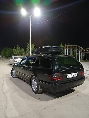 fit shuttle: Mercedes-Benz E-Class: 2002 г., 2.7 л, Автомат, Дизель, Универсал — 4
