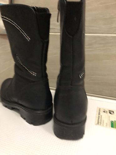 Ботинки: Зимние детские сапоги! Б/ У! Очень в хорошем состоянии! Кожаные — 5