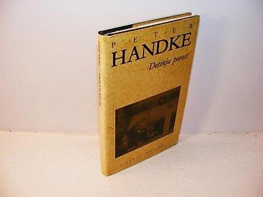 convers ranac: Detinja povest handke1988 dečje novinetvrd povez 21,7 cmna predlistu — 1