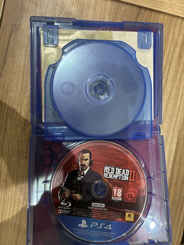 playstation 4 diskləri: Red Dead Redemption 2, Смешанный жанр, Новый Диск, PS4 (Sony Playstation 4), Самовывоз