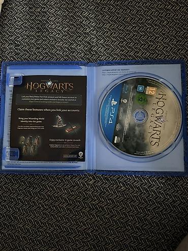 oyun rulu: Məhsul: PS4 oyunu – Hogwarts Legacy (disk, rəsmi Blu‑ray qutu) PS4’ə — 3