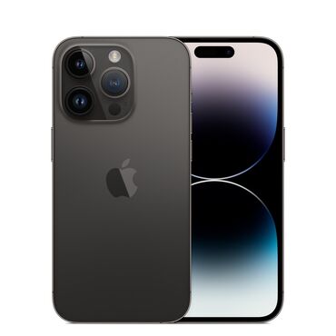 iphone 16 pro бишкек: IPhone 14 Pro, Б/у, 128 ГБ, Space Gray, Наушники, Зарядное устройство, Защитное стекло, 92 %