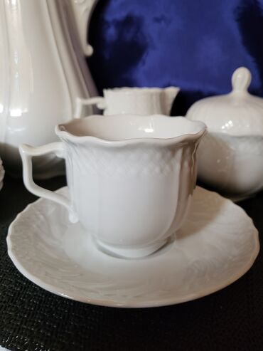 Ostali antikviteti: Servis za kafu 1974 do 1989g Schirnding porcelan Bavaria. Servis za 6 na lalafo.rs — 7 Ostali antikviteti: Servis za kafu 1974 do 1989g Schirnding porcelan Bavaria. Servis za 6 — 7