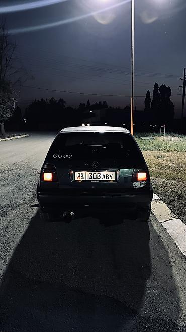 Volkswagen: Volkswagen Golf: 1993 г., 1.8 л, Механика, Бензин, Хэтчбэк — 3