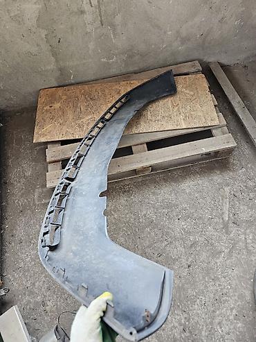 Бампер и комплектующие: Бампер Audi, Б/у, Оригинал — 5