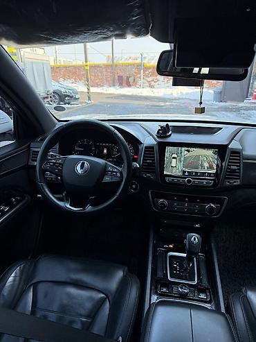 Ssangyong: Ssangyong Rexton: 2020 г., 2.2 л, Автомат, Дизель, Внедорожник at lalafo.kg — 14 Ssangyong: Ssangyong Rexton: 2020 г., 2.2 л, Автомат, Дизель, Внедорожник — 14