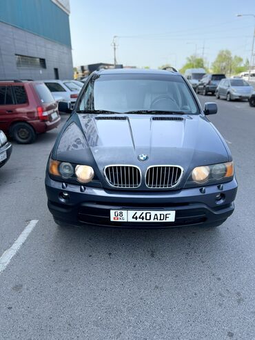 Продажа авто: BMW X5: 2002 г., 4.4 л, Автомат, Бензин, Внедорожник