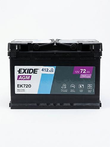 Ehtiyat hissələri: Exide, 72 ah, Orijinal, Fransa, Yeni — 2