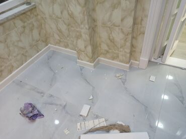 Döşəmə işləri: Laminatlarin vurulmasi her cur bilintuslarin supurgeliylerin vurulmask — 13