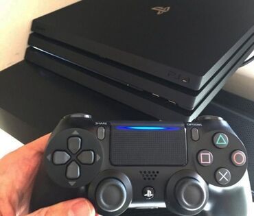 PS4 (Sony Playstation 4): EN UCUZ! Playstation 4 pro 1 TB SATILIR❗ İdeal veziyyetde, hec bir