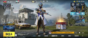 sud ceken masin qiymeti: PUBG Mobile hesabk satılırHesab 50 səviyyədir, Buz diyarı M416 var