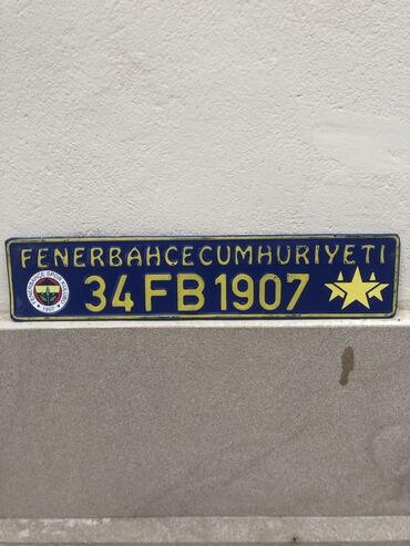Fenerbahçe maşın nömrəsi