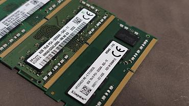 tab s9: Оперативная память SO-DIMM DDR4 8 Gb для ноутбуков — каждый отдельный — 2