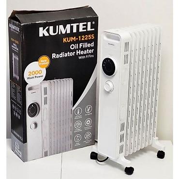 elektron kitab: KUMTEL KUM-1225S yağla doldurulan radiator tipli isitmə cihazı — 1