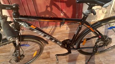 Şəhər velosipedləri: İşlənmiş Şəhər velosipedi Bulls, 28" — 7