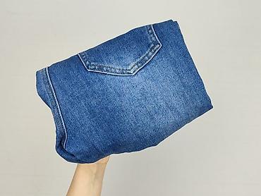 cuffed jeans: Jeansy damskie, rozmiar M — 5