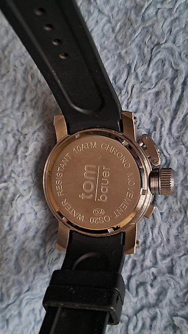 Ručni satovi: Sportski muški ručni sat sa hronografom i tahimetrom - Kućište — 6