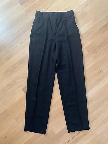 Şalvar, Massimo Dutti, S, rəng - Qara