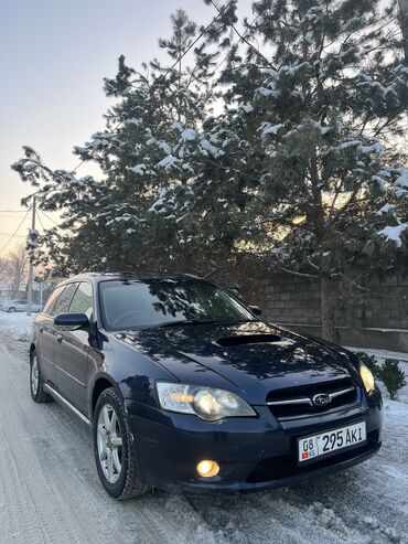 авто из европы в кыргызстан: Subaru Legacy: 2003 г., 2 л, Автомат, Бензин, Универсал