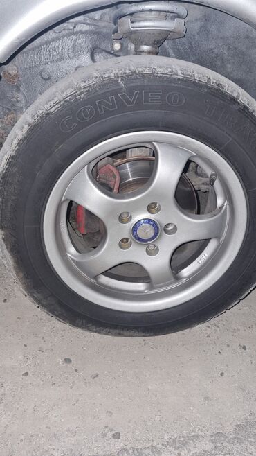 4 bolt teker: İşlənmiş Disk R 16, 5 Boltlu