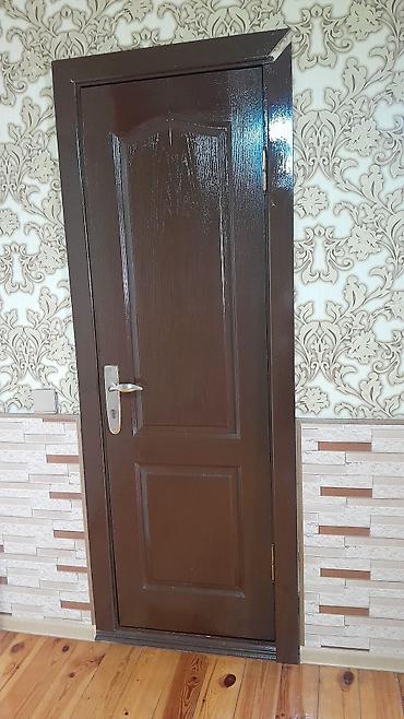 qapi demir qapi seyf qapi: Daxili qapılar dəsti - Material: taxta əsaslı, klassik frezli — 2