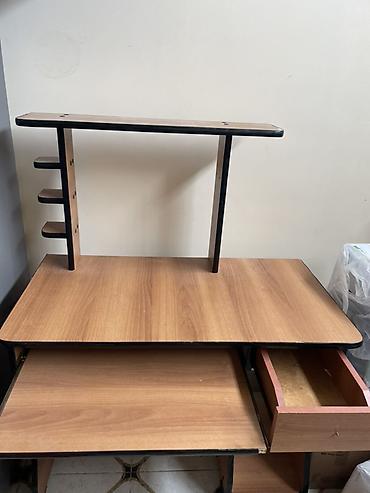 tek neferlik kravat: Düz masa, Polkalı, Siyirməli, Metal, Zəmanətsiz, Kredit yoxdur — 1