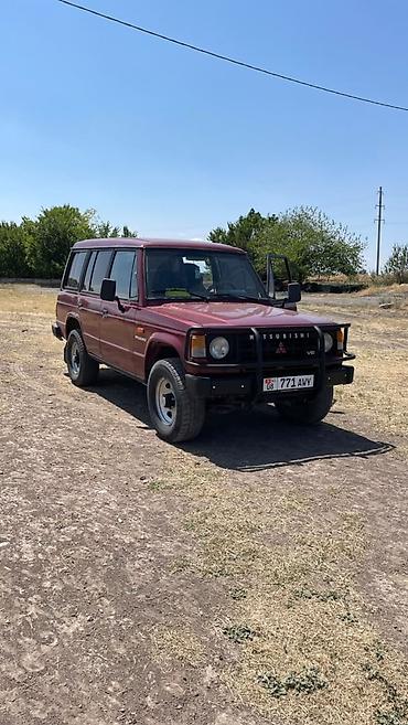 i vtec: Mitsubishi Pajero: 1989 г., 3 л, Механика, Бензин, Внедорожник — 1