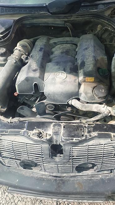 Унаа сатуу: Mercedes-Benz C-Class: 1997 г., 2.4 л, Кол менен иштөөчү, Бензин, Седан — 6
