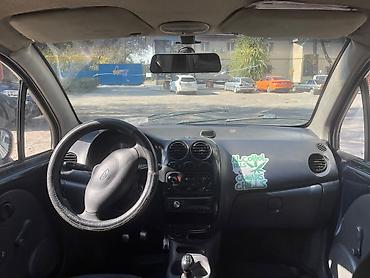 daewoo labo: Daewoo Matiz: 2007 г., 0.8 л, Механика, Бензин, Хэтчбэк — 5