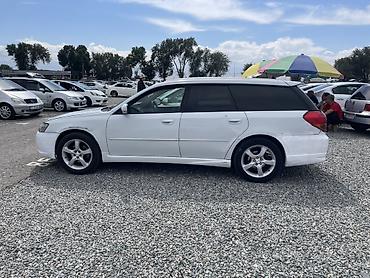 багажник на аутбек: Subaru Legacy: 2003 г., 2 л, Универсал — 7