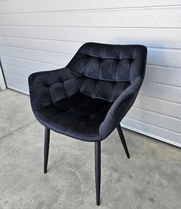 Stolice: Stolica VELUR Fotelja Transformišite svoj prostor sa našim elegantnim — 5