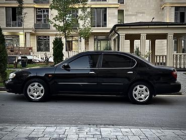 движок бензин: Nissan Cefiro: 2001 г., 2 л, Автомат, Бензин, Седан — 4