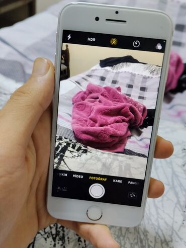 Apple iPhone: IPhone 7, 256 GB, Gümüşü, Barmaq izi — 13