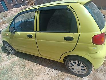 daf 75: Daewoo Matiz: 2006 г., 0.8 л, Механика, Бензин, Хэтчбэк — 2