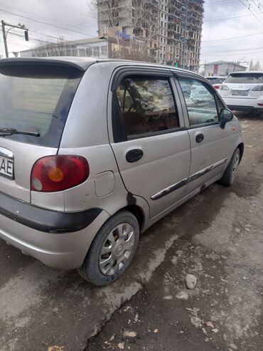 Daewoo: Daewoo Matiz: 2001 г., 0.8 л, Механика, Бензин, Минивэн