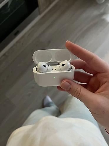 Кулакчындар: Зымсыз ичине салынуучу кулакчындар, Apple, Airpods 2, Колдонулган — 1