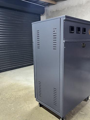 mobil stabilizátor: Sənaye tipli üçfazalı elektrik stabilizatoru/transformator dolabı - — 3