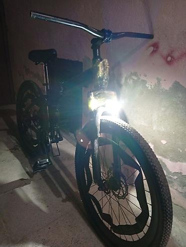 Elektrik velosipedi – şəhər və qısa məsafələr üçün praktik seçim. -