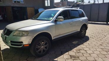 фольсваген дизель: Volkswagen Touareg: 2004 г., 3.2 л, Типтроник, Газ, Внедорожник