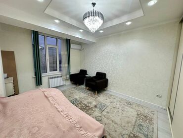 квартира за 10 тысяч в месяц: 1 бөлмө, 42 кв. м, 10 кабат, Евроремонт