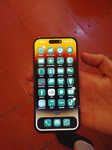 Apple iPhone: IPhone 14 Pro, Qara — 9
