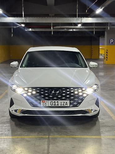 grando: Hyundai Grandeur: 2020 г., 2.4 л, Автомат, Гибрид, Седан — 2