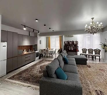 kausar: 3 комнаты, 117 м², Нижний Джал (Джал-23) Элитка, 5 этаж, Евроремонт — 1