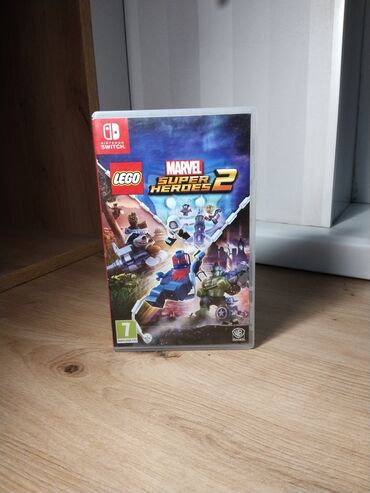 свитч нинтендо: Lego marvel super heroes 2 🦸‍♂️ В этой игре вы сможете сыграть за