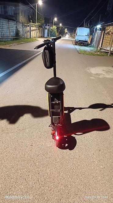 qalin teker velosiped: İşlənmiş Elektrik samokat 8", 251 - 350 Vt, 26 - 35 km/s, Ödənişli çatdırılma — 1