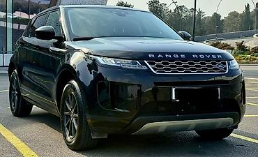 Land Rover: Range Rover Evoque – premium kompakt SUV - Kuzov: qara rəngli, müasir — 1