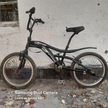 стеклянные шахматы: BMX велосипед